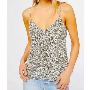 Silk frame cami never worn with tags